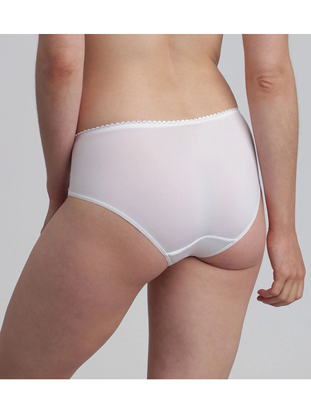 Playtex PLAYTEX RCS FLOWER ELEGANCE MIDI BRIEF - Dámské krajkové kalhotky - bílá