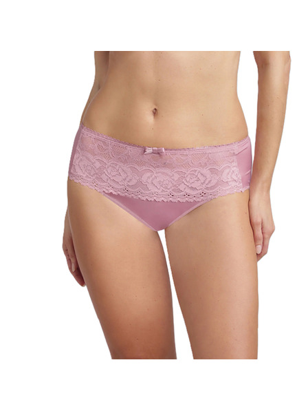 Playtex PLAYTEX RCS FLOWER ELEGANCE MIDI BRIEF - Dámské krajkové kalhotky - růžová