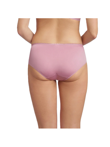 Playtex PLAYTEX RCS FLOWER ELEGANCE MIDI BRIEF - Dámské krajkové kalhotky - růžová