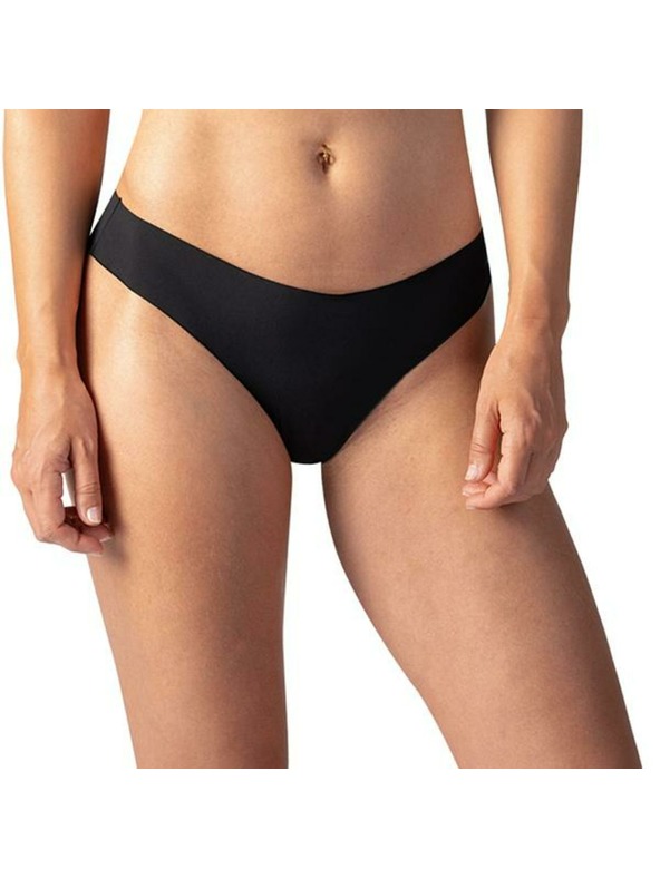 Bellinda INVISIBLE BRAZILIAN - Dámské bezešvé kalhotky - černá