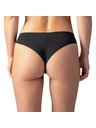 Bellinda INVISIBLE BRAZILIAN - Dámské bezešvé kalhotky - černá