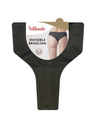 Bellinda INVISIBLE BRAZILIAN - Dámské bezešvé kalhotky - černá