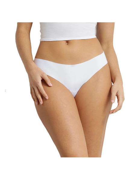 Bellinda INVISIBLE BRAZILIAN - Dámské bezešvé kalhotky - bílá