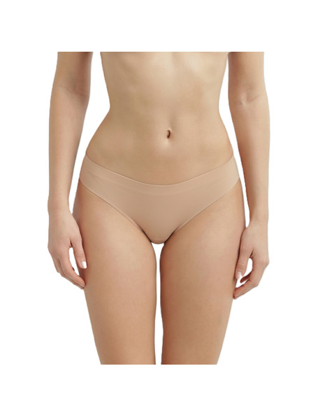 Bellinda INVISIBLE BRAZILIAN - Dámské bezešvé kalhotky - tělová