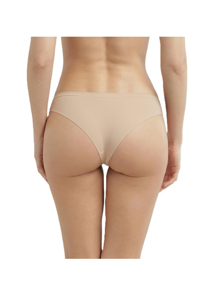 Bellinda INVISIBLE BRAZILIAN - Dámské bezešvé kalhotky - tělová