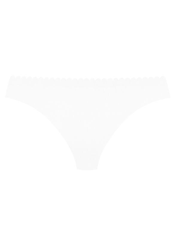 DIM DIM BODY TOUCH HIPSTER 2x - Dámské kalhotky 2 ks - cihlová - bílá