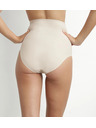 DIM DIM MID WAIST BRIEF - Dámské formující kalhotky s vyšším pasem - tělová
