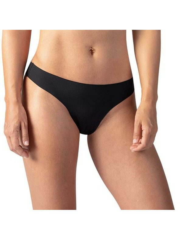 Bellinda INVISIBLE THONG - Dámská bezešvá tanga - černá