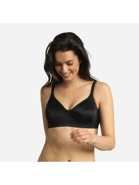 Playtex PLAYTEX ESSENTIAL SUPPORT SOFT CUP BRA - Dámská podprsenka bez kostic - černá