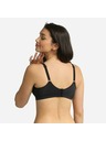 Playtex PLAYTEX ESSENTIAL SUPPORT SOFT CUP BRA - Dámská podprsenka bez kostic - černá