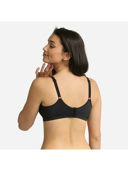 Playtex PLAYTEX ESSENTIAL SUPPORT SOFT CUP BRA - Dámská podprsenka bez kostic - černá