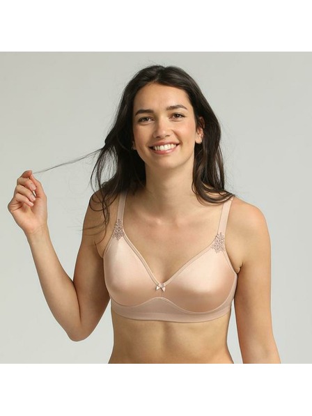 Playtex PLAYTEX ESSENTIAL SUPPORT SOFT CUP BRA - Dámská podprsenka bez kostic - tělová
