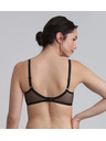 Playtex PLAYTEX RCS WIREFREE BRA - Dámská nevyztužená krajková podprsenka - černá