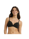 DIM DIM INVISIBLE WIRELESS PADDED BRA - Dámská podprsenka bez kostic - černá