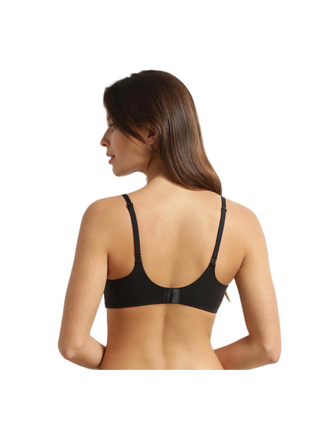 DIM DIM INVISIBLE WIRELESS PADDED BRA - Dámská podprsenka bez kostic - černá