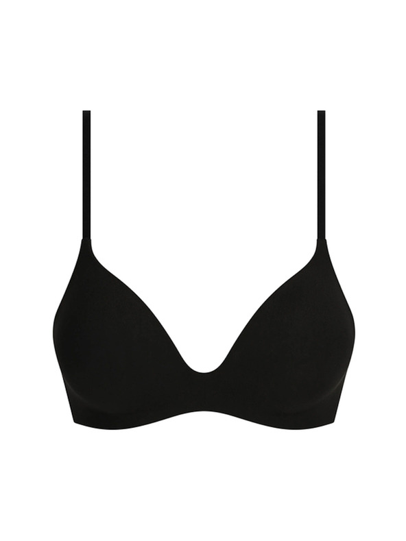 DIM DIM INVISIBLE WIRELESS PADDED BRA - Dámská podprsenka bez kostic - černá