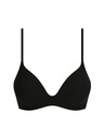 DIM DIM INVISIBLE WIRELESS PADDED BRA - Dámská podprsenka bez kostic - černá