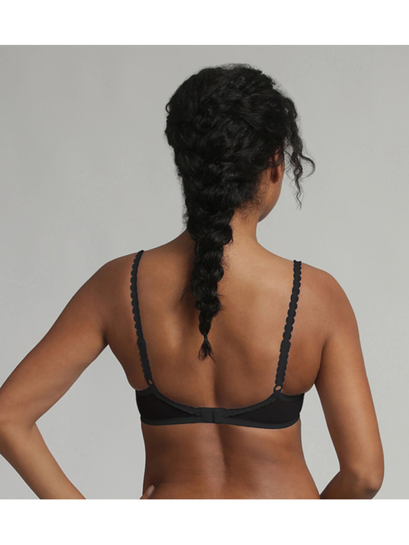 Playtex PLAYTEX RCS WIREFREE PADDED BRA - Dámská podprsenka bez kostic - černá