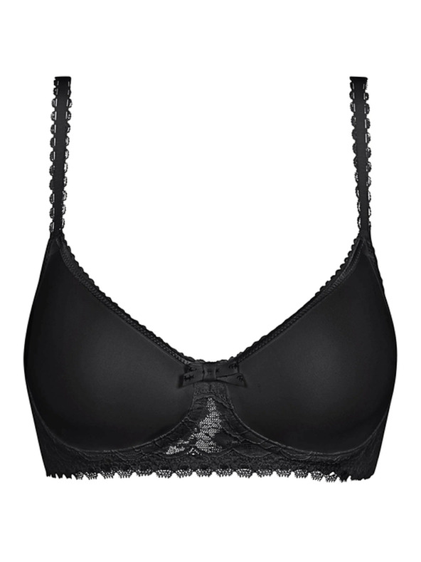 Playtex PLAYTEX RCS WIREFREE PADDED BRA - Dámská podprsenka bez kostic - černá