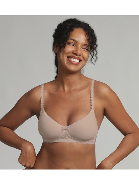 Playtex PLAYTEX RCS WIREFREE PADDED BRA - Dámská podprsenka bez kostic - tělová
