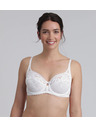 Playtex PLAYTEX RCS UNDERWIRE BALCONETTE BRA - Dámská krajková podprsenka s kosticí - bílá