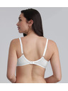 Playtex PLAYTEX RCS FLOWER ELEGANCE UNDERWIRE BRA - Dámská krajkovaná podprsenka s kosticí - bílá