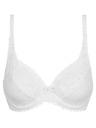 Playtex PLAYTEX RCS FLOWER ELEGANCE UNDERWIRE BRA - Dámská krajkovaná podprsenka s kosticí - bílá
