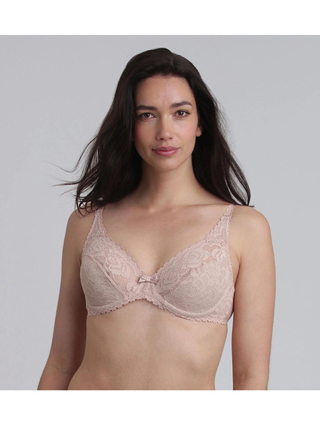 Playtex PLAYTEX RCS FLOWER ELEGANCE UNDERWIRE BRA - Dámská krajkovaná podprsenka s kosticí - tělová
