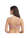 Playtex PLAYTEX RCS FLOWER ELEGANCE UNDERWIRE BRA - Dámská krajkovaná podprsenka s kosticí - světle modrá