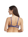 Playtex PLAYTEX RCS FLOWER ELEGANCE UNDERWIRE BRA - Dámská krajkovaná podprsenka s kosticí - světle modrá