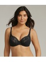 Playtex PLAYTEX RCS FLOWER ELEGANCE UNDERWIRE BRA - Dámská krajkovaná podprsenka s kosticí - černá