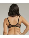 Playtex PLAYTEX RCS FLOWER ELEGANCE UNDERWIRE BRA - Dámská krajkovaná podprsenka s kosticí - černá