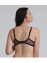 Playtex PLAYTEX RCS UNDERWIRE BALCONETTE BRA - Dámská krajková podprsenka s kosticí - černá