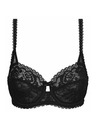 Playtex PLAYTEX RCS UNDERWIRE BALCONETTE BRA - Dámská krajková podprsenka s kosticí - černá
