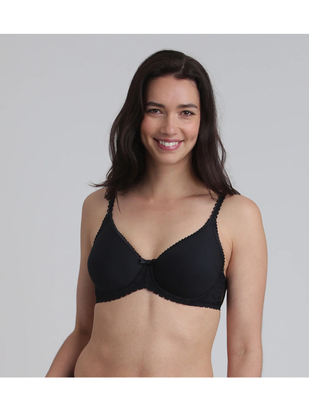Playtex PLAYTEX RCS UNDERWIRE PADDED BRA - Dámská podprsenka s kosticí - černá