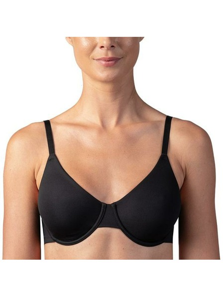 Bellinda MICROFIBRE PADDED BRA - Dámská vyztužená podprsenka - černá