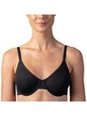 Bellinda MICROFIBRE PADDED BRA - Dámská vyztužená podprsenka - černá
