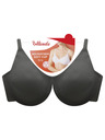 Bellinda MICROFIBRE PADDED BRA - Dámská vyztužená podprsenka - černá