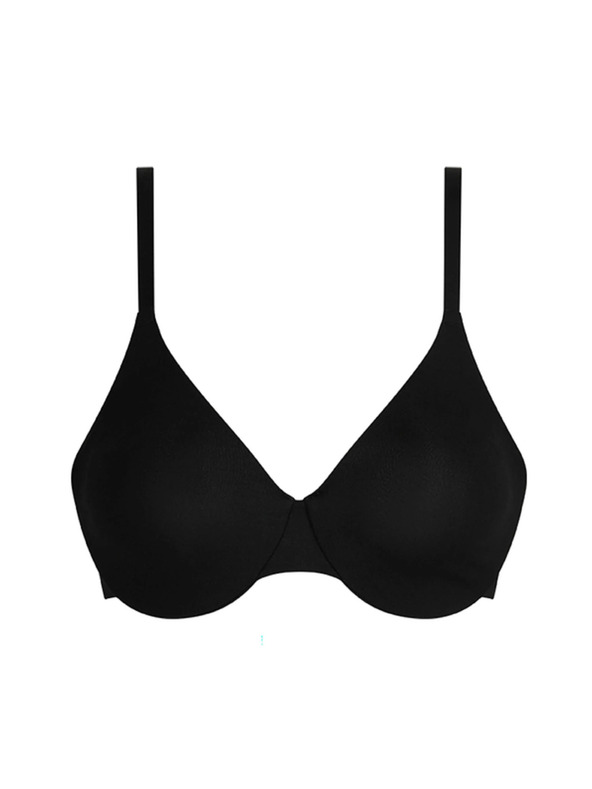 DIM DIM INVISIBLE UNDERWIRE FULL CUP BRA - Dámská podprsenka s kosticí - černá