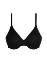 DIM DIM INVISIBLE UNDERWIRE FULL CUP BRA - Dámská podprsenka s kosticí - černá