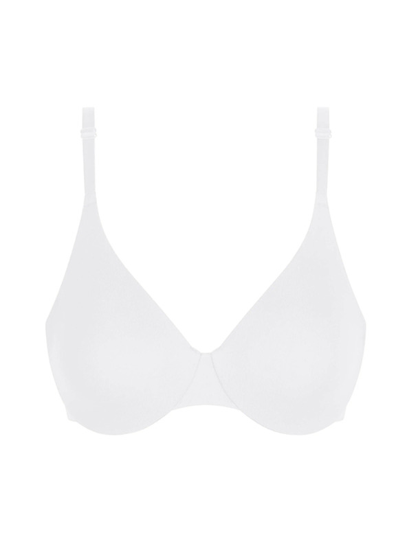 DIM DIM INVISIBLE UNDERWIRE FULL CUP BRA - Dámská podprsenka s kosticí - bílá