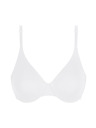 DIM DIM INVISIBLE UNDERWIRE FULL CUP BRA - Dámská podprsenka s kosticí - bílá