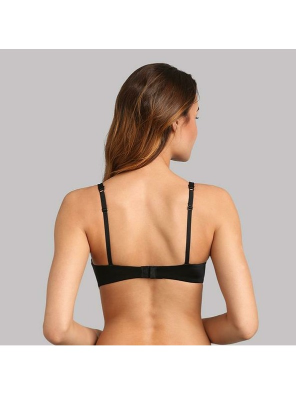 Playtex PLAYTEX COCOON 24H SOFT ABSOLU BRA - Dámská podprsenka s kosticemi - černá