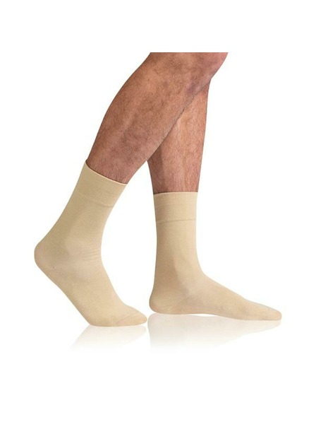 Bellinda COTTON MAXX MEN SOCKS - Pánské bavlněné ponožky - béžová