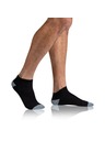 Bellinda SPORT MEN IN-SHOE 3x - Pánské kotníkové ponožky 3 páry - černá