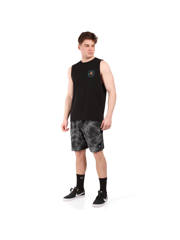 Horsefeathers Sportovní kraťasy Talon - tie dye