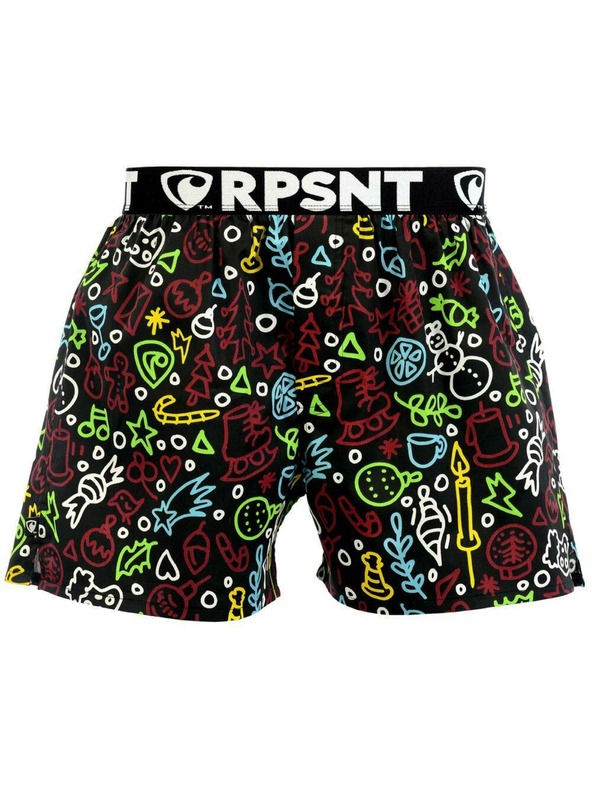 Represent Pánské trenky EXCLUSIVE MIKE XMAS COLLECTION
