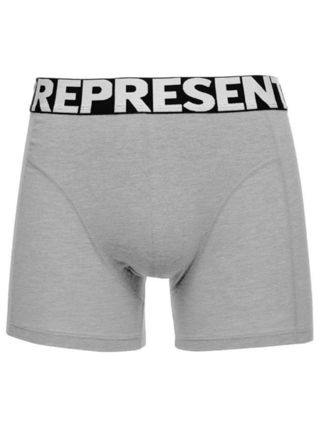 Represent Pánské trenky CLASSIC SPORT GREY