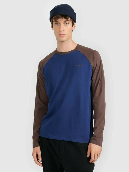 4F Pánské triko s dlouhým rukávem 4F