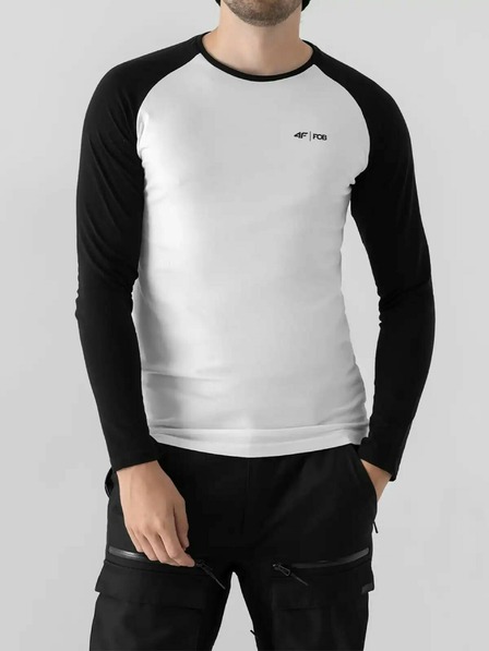 4F Pánské triko s dlouhým rukávem 4F